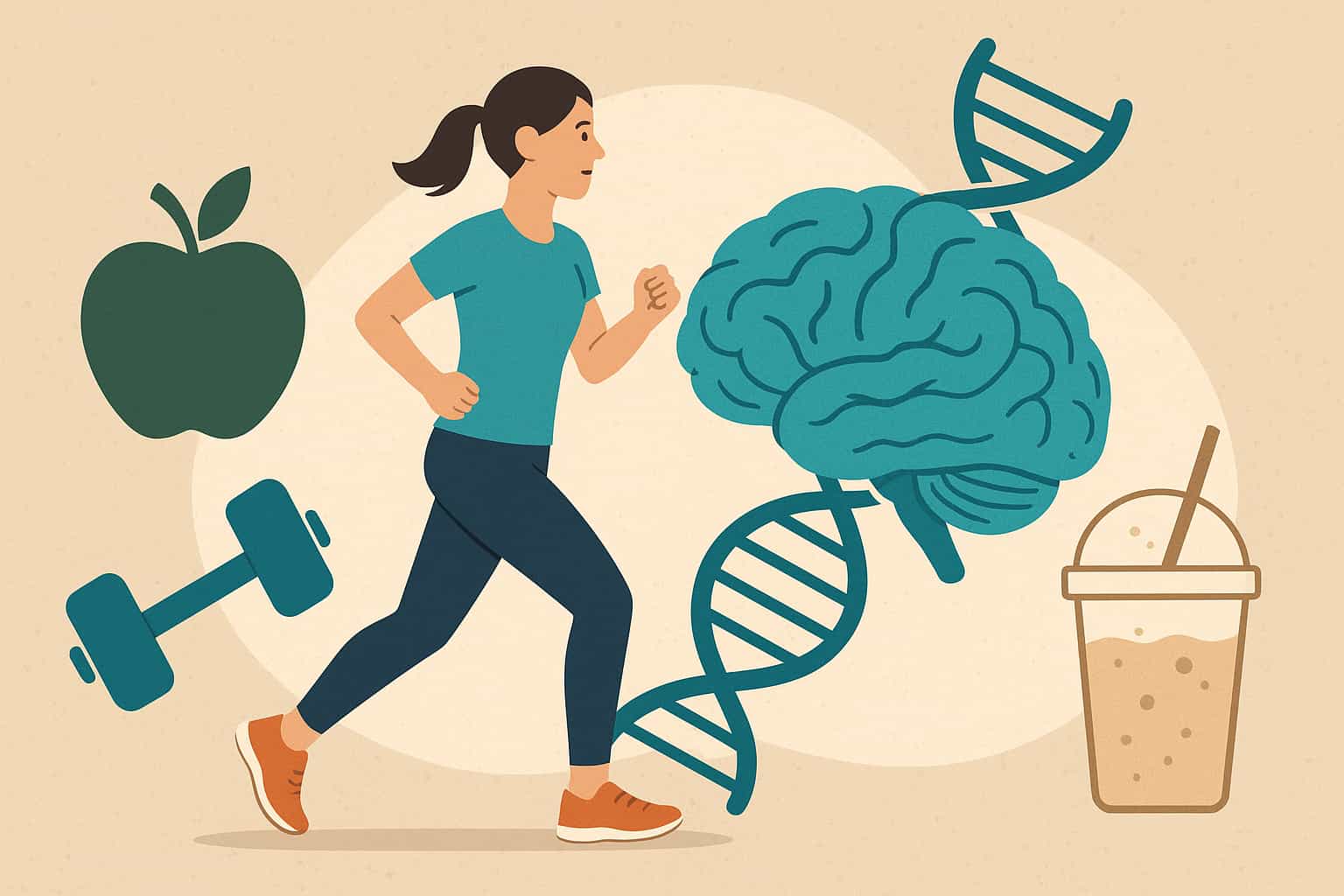 Healthy Lifestyle & Brain Wellness Connection