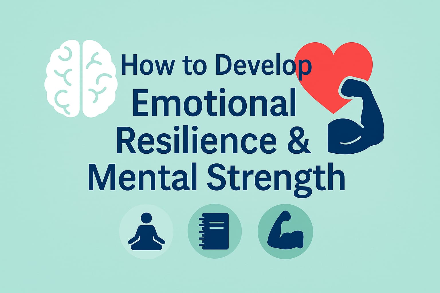 How to develop emotional resilience and mental strength