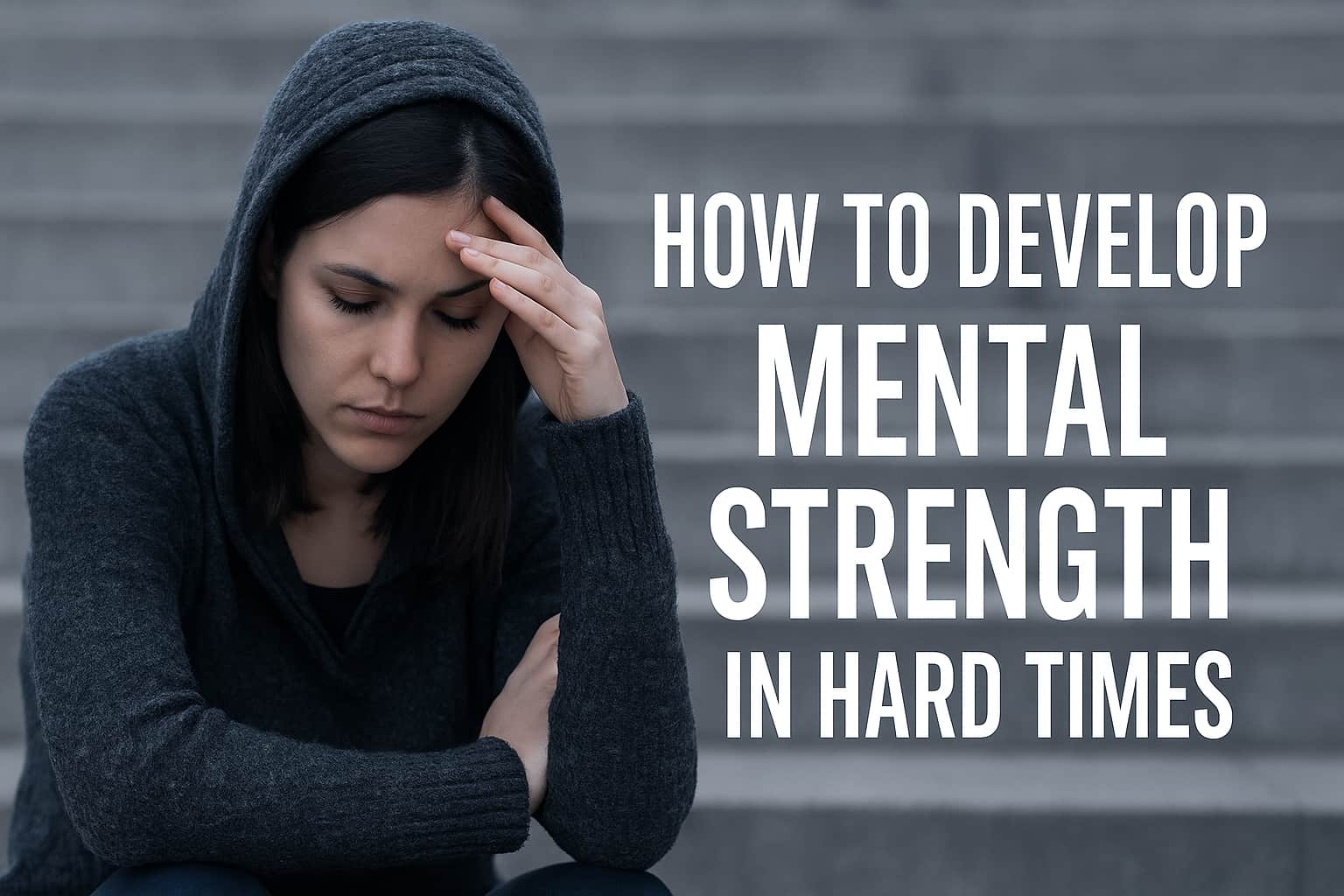 How to Develop Mental Strength in Hard Times