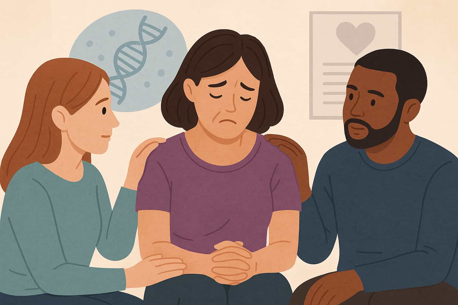 Living with Huntington’s Support & Resources