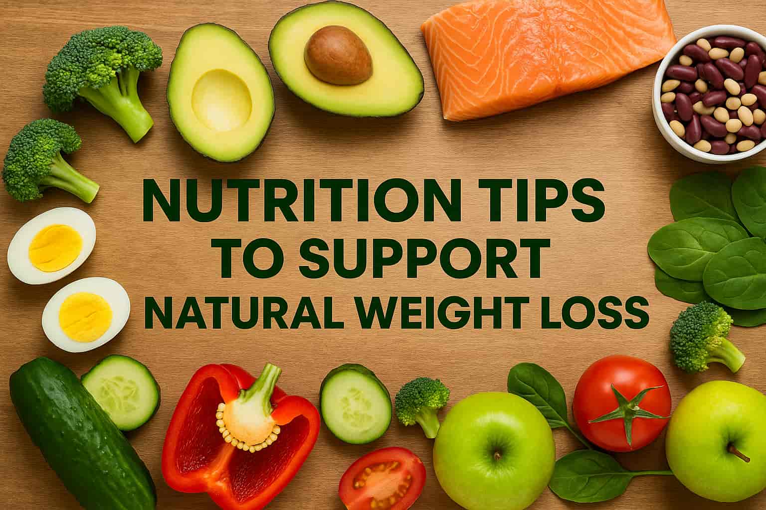 Nutrition Tips to Support Natural Weight Loss