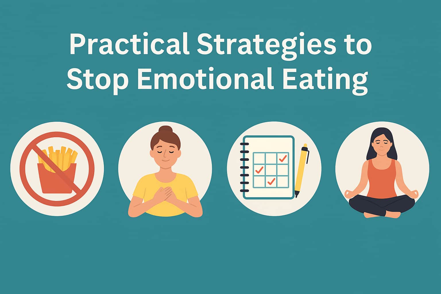 Practical Strategies to Stop Emotional Eating