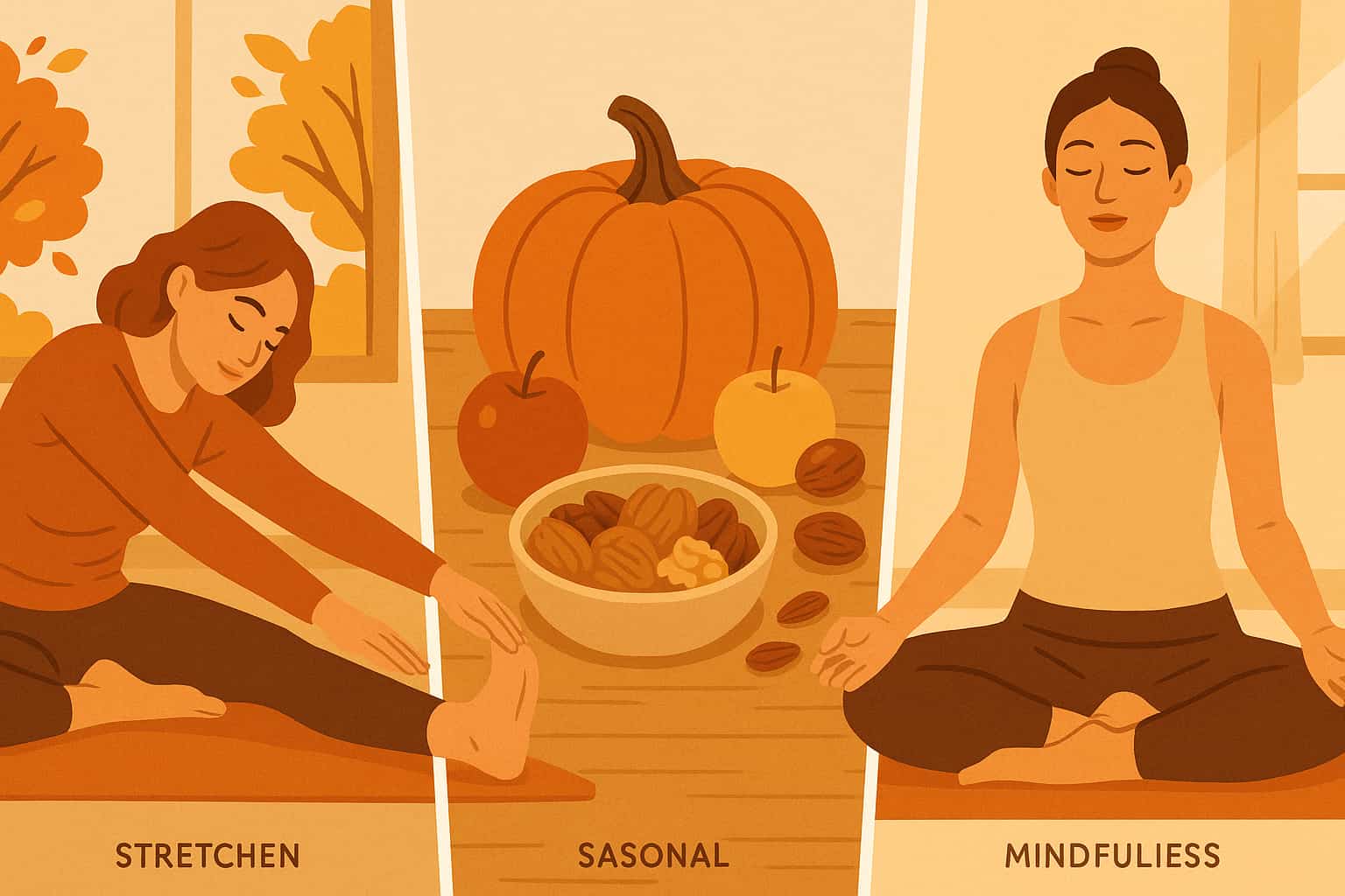 Recovery, Seasonal Nutrition, and Mindfulness