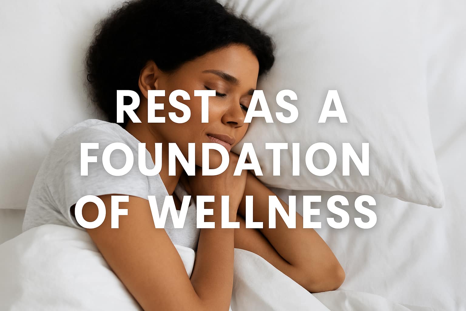 Rest as a Foundation of Wellness