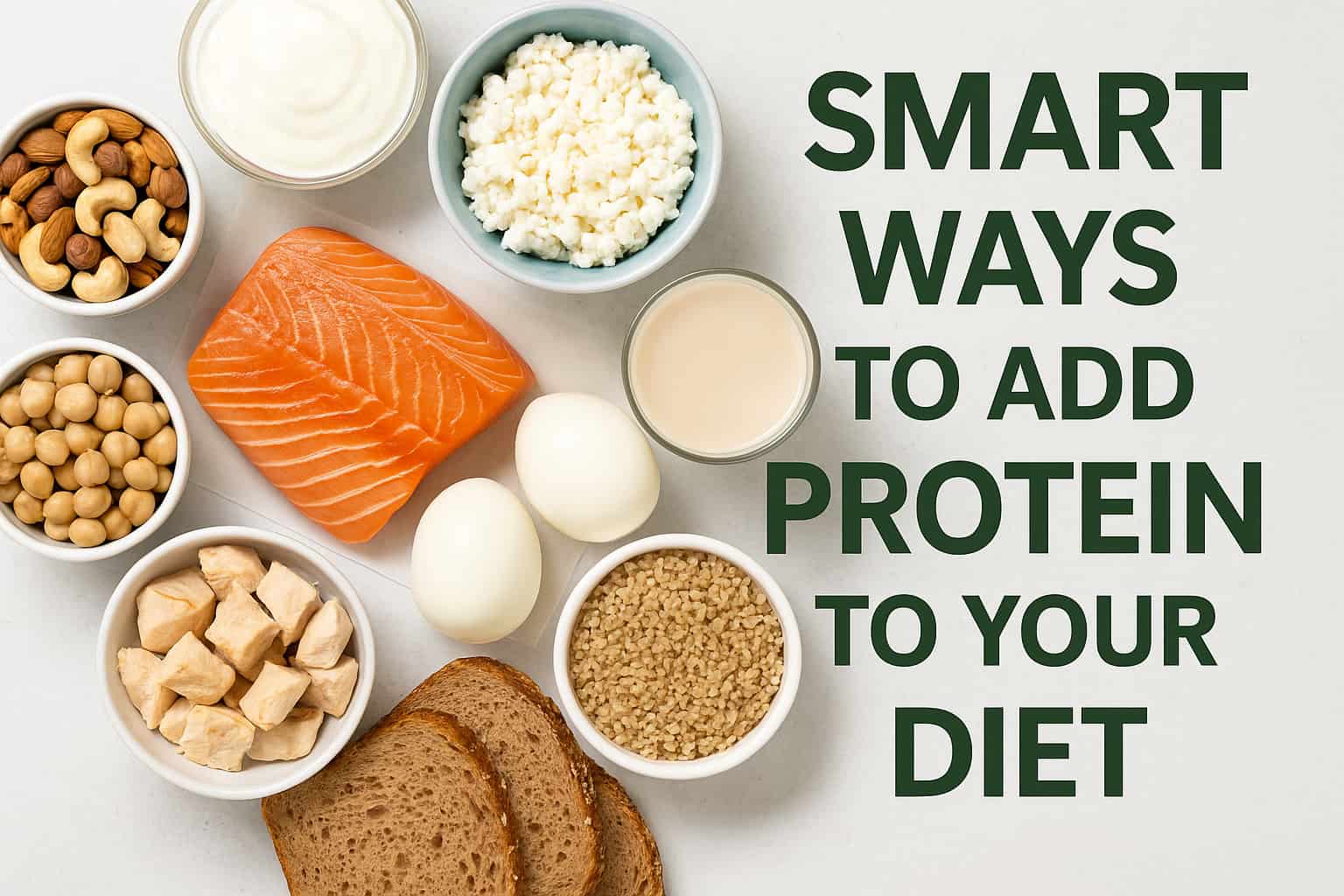 Smart Ways to Add Protein to Your Diet