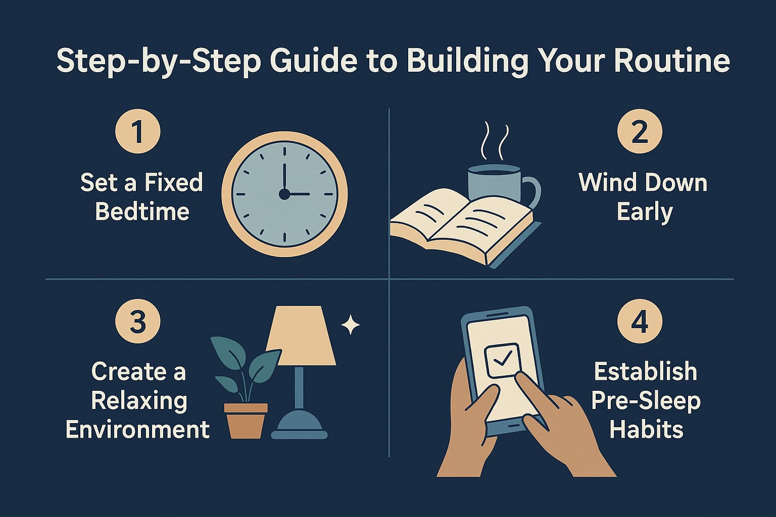 Step-by-Step Guide to Building Your Routine