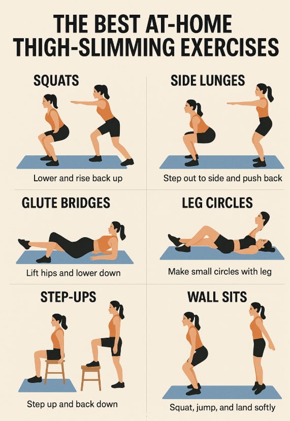 The Best At-Home Thigh-Slimming Exercises