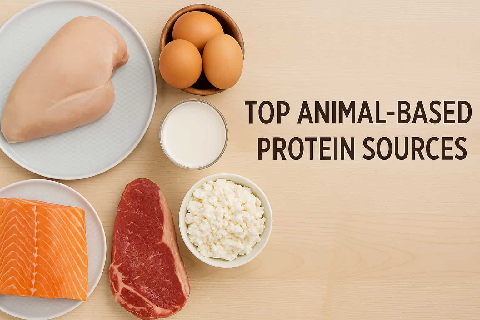 Top Animal-Based Protein Sources