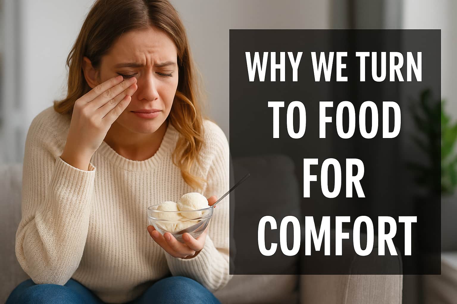 Why We Turn to Food for Comfort
