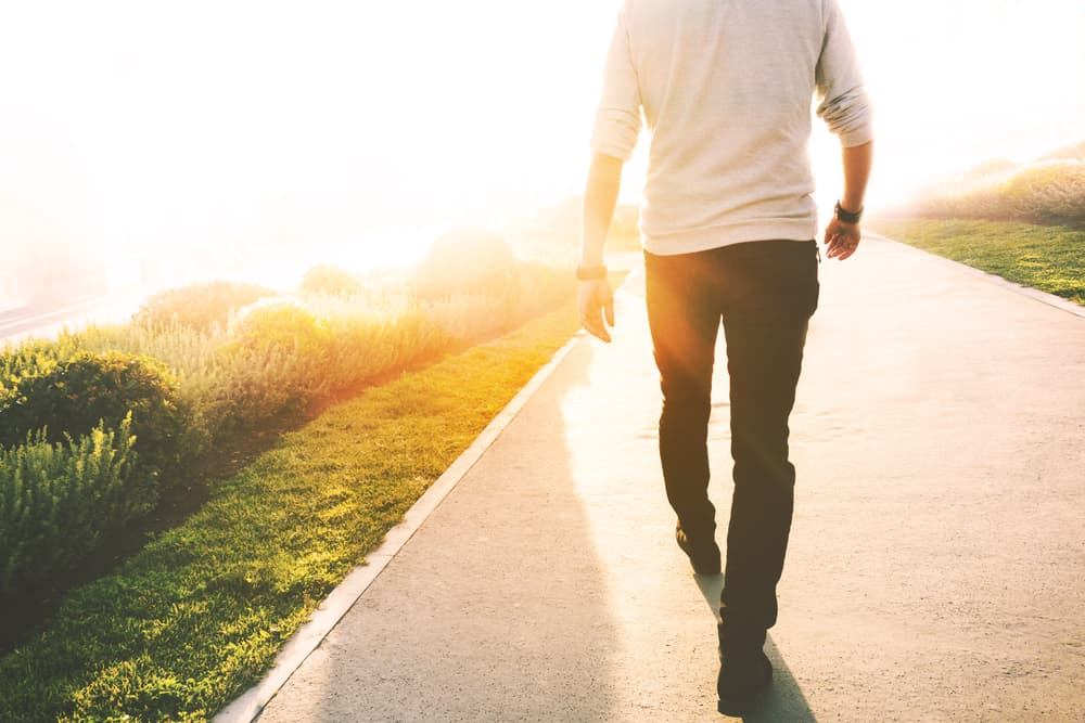 mindfulness walk