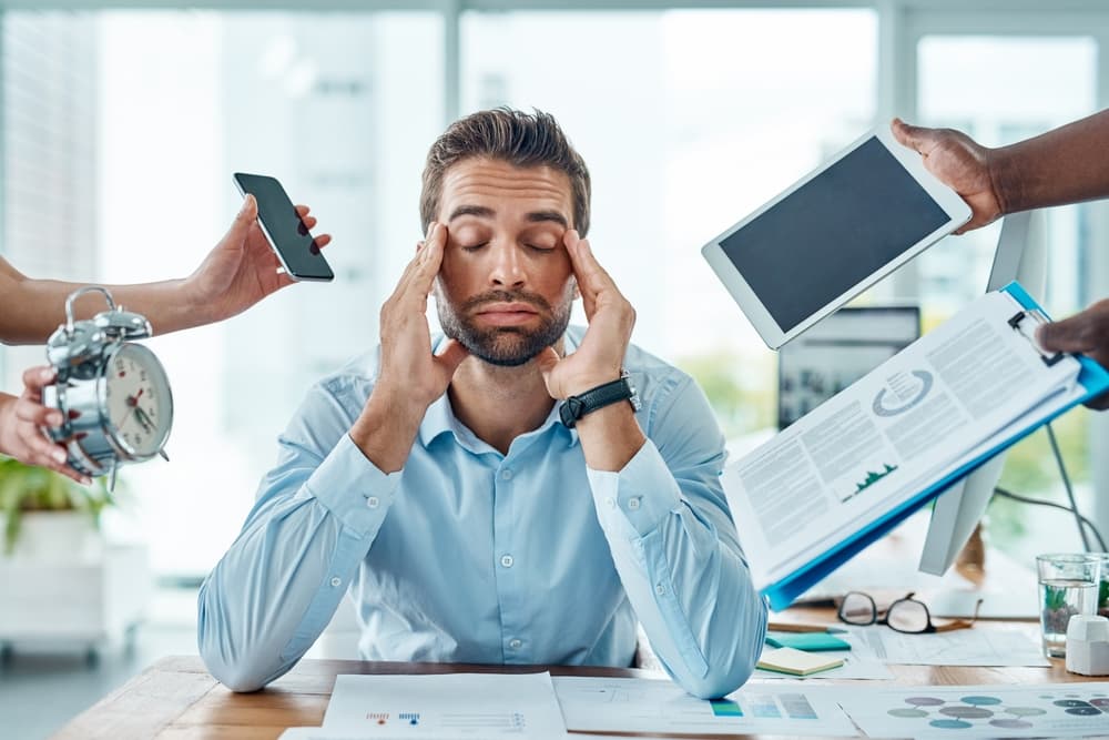 How to set work life boundaries for better mental health