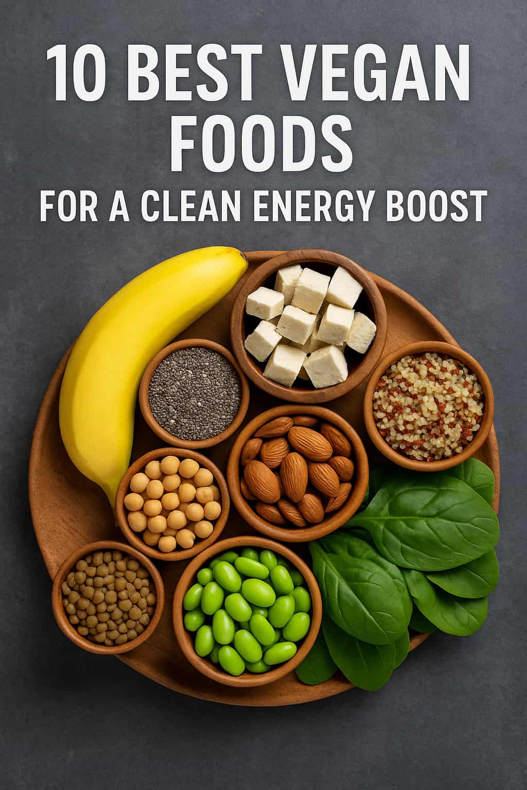 10 Best Vegan Foods for a Clean Energy Boost