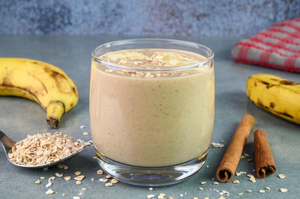 Banana Oats Refuel