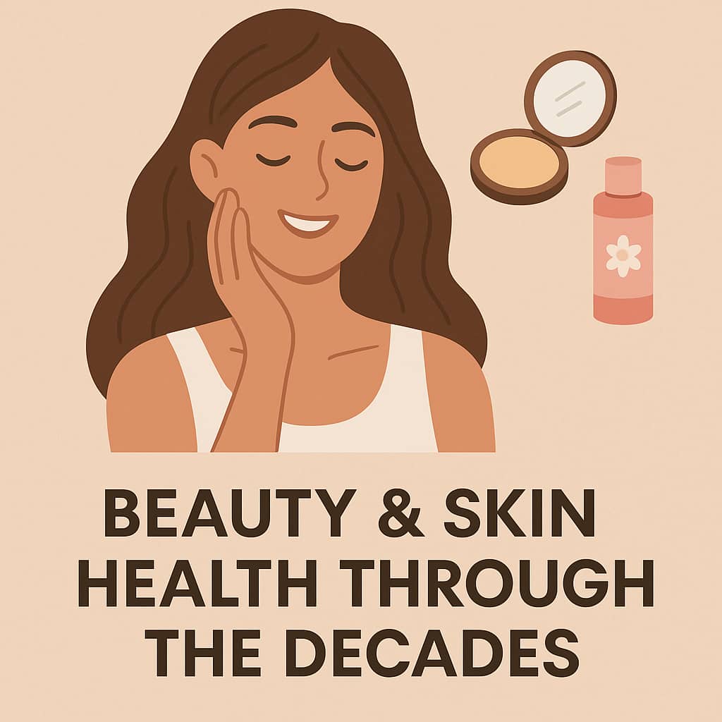 Beauty & Skin Health Through the Decades