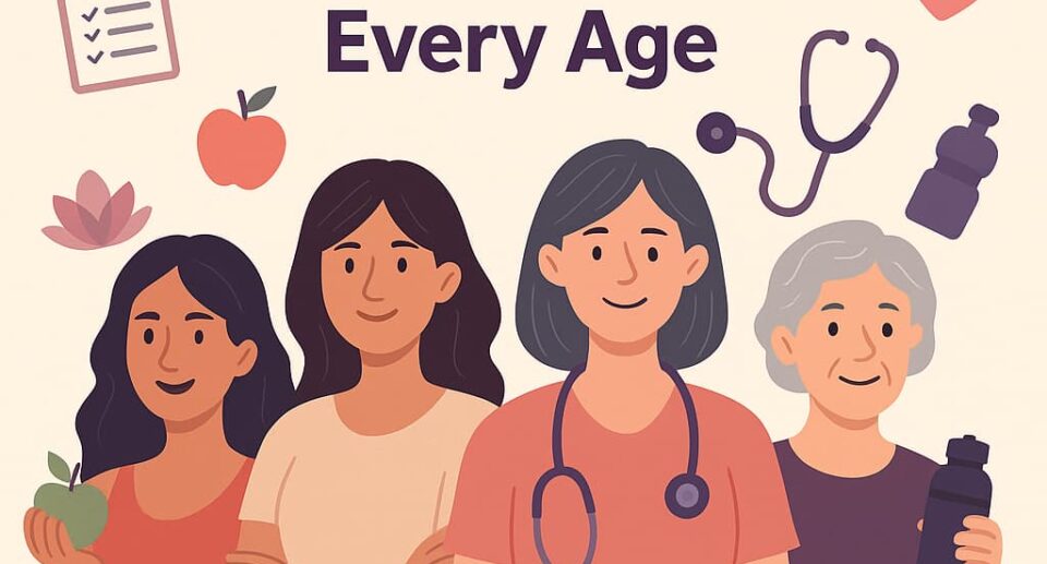 Complete Women’s Health Tips for Every Age