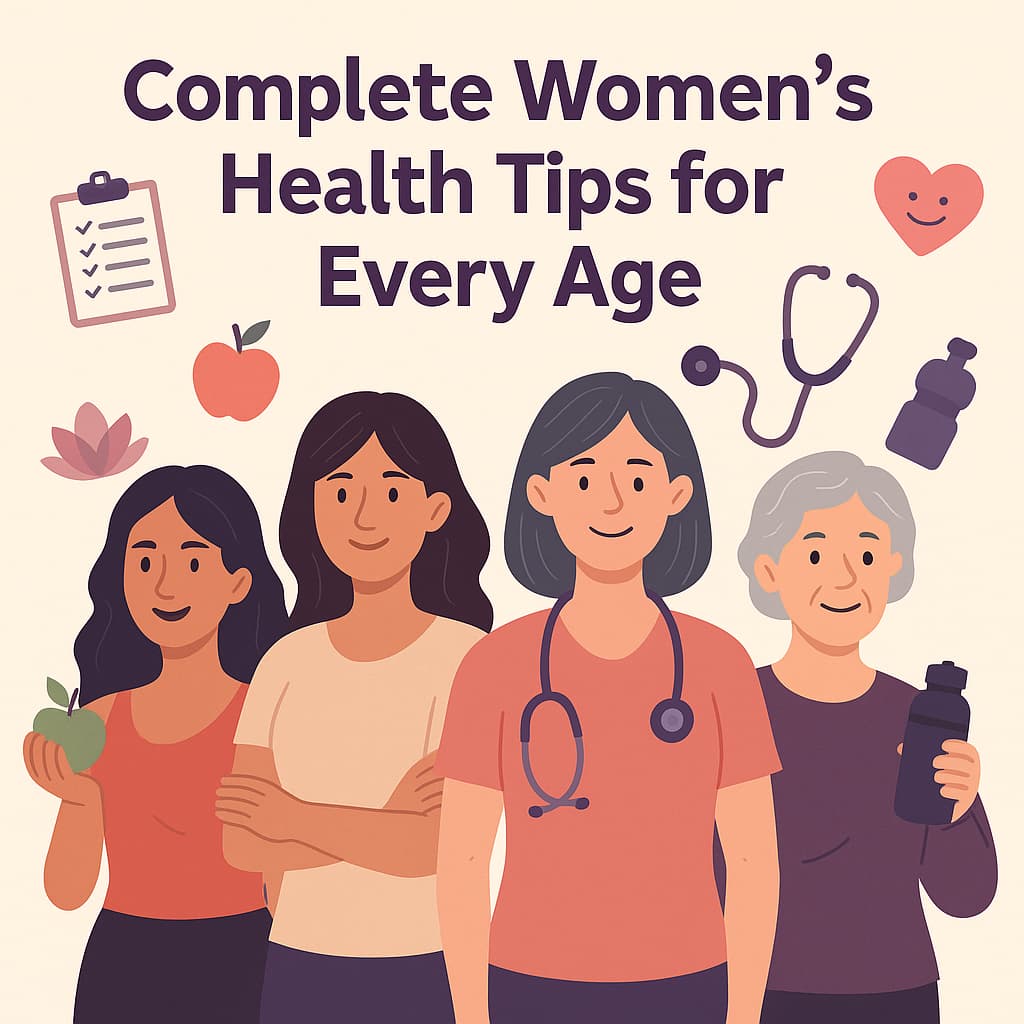 Complete Women’s Health Tips for Every Age