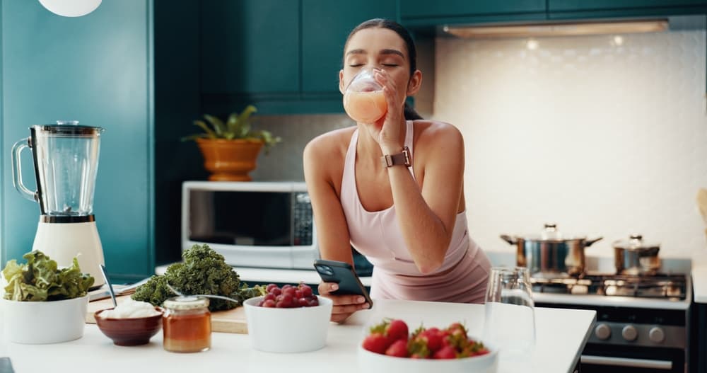Drink Smoothies for Fat Burning
