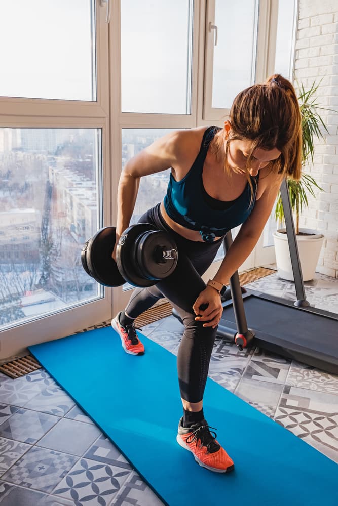 Dumbbell Row
