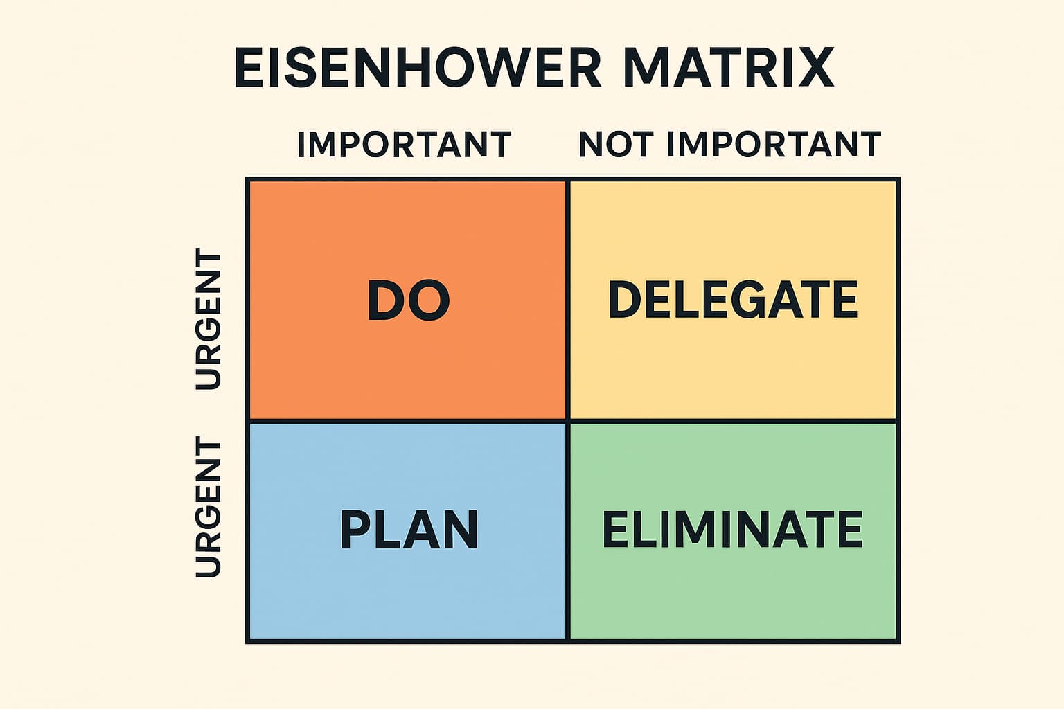Eisenhower Matrix