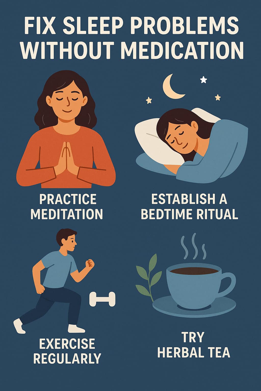 Natural Ways to Improve Sleep Quality
