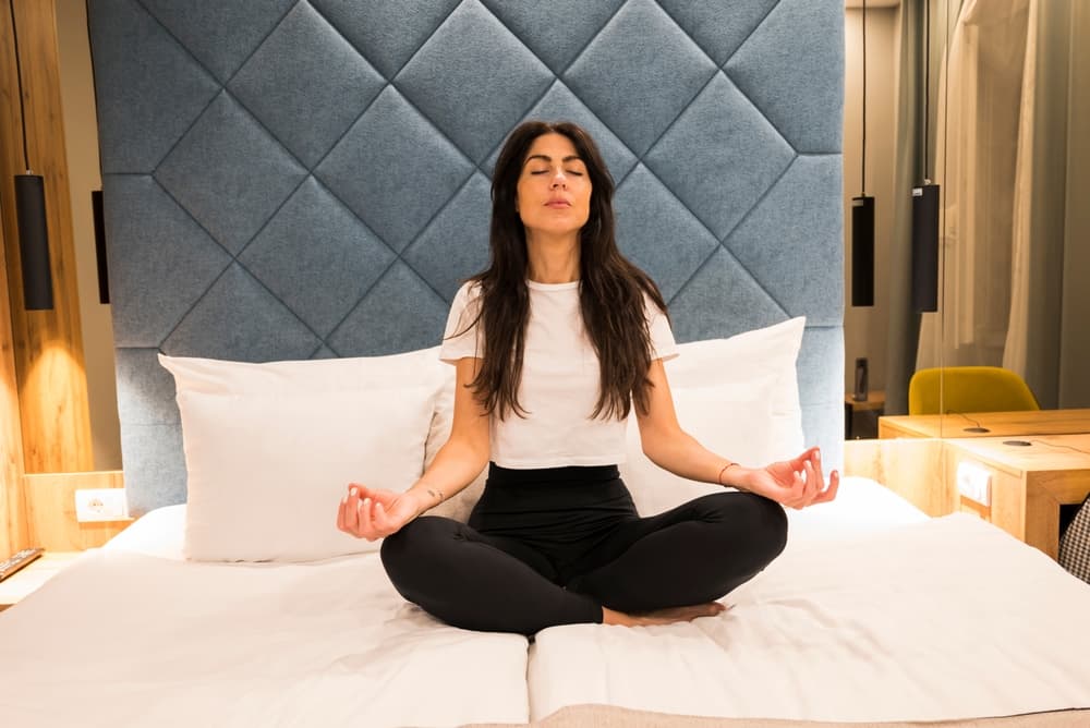 How to calm your mind before bedtime