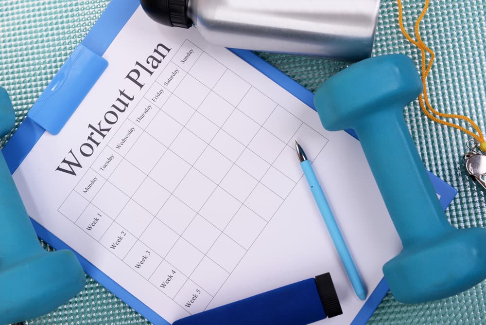 How to stay consistent with your workout plan