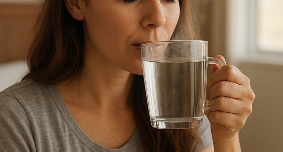 The benefits of drinking warm water in the morning