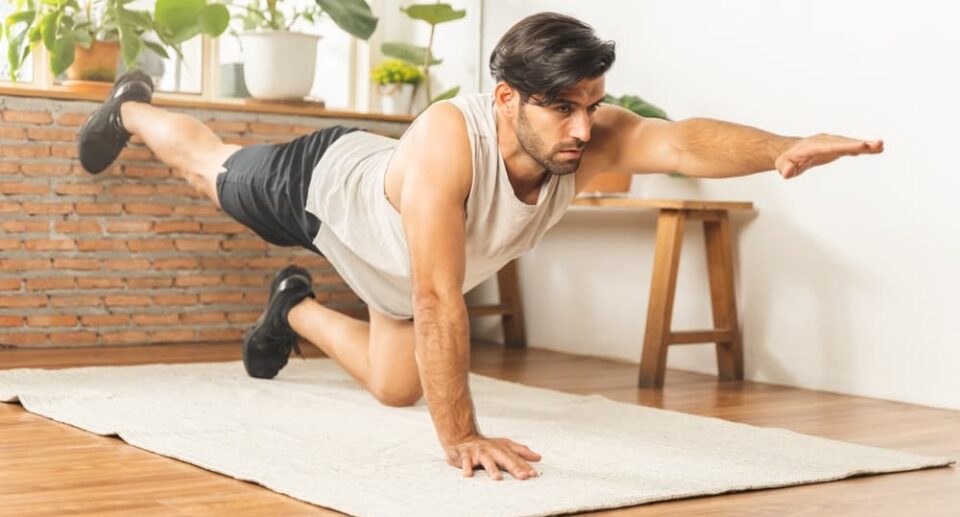 lose belly fat with bodyweight exercises