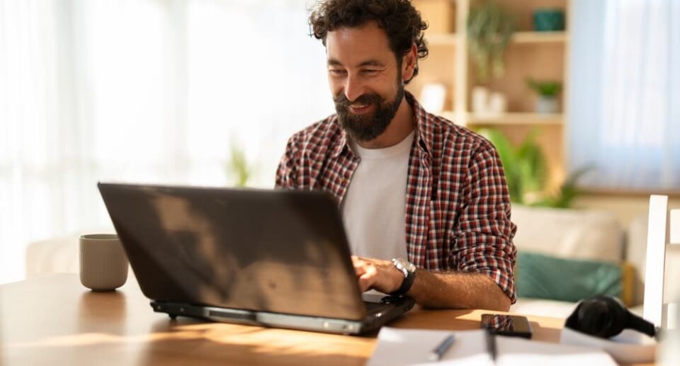 stress-free work environment at home