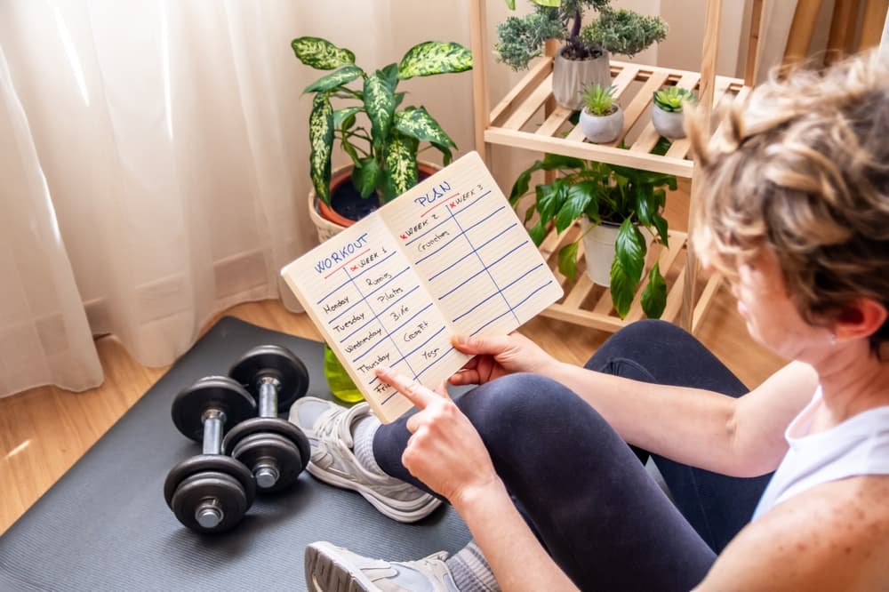 Best weekly workout schedule for balanced fitness