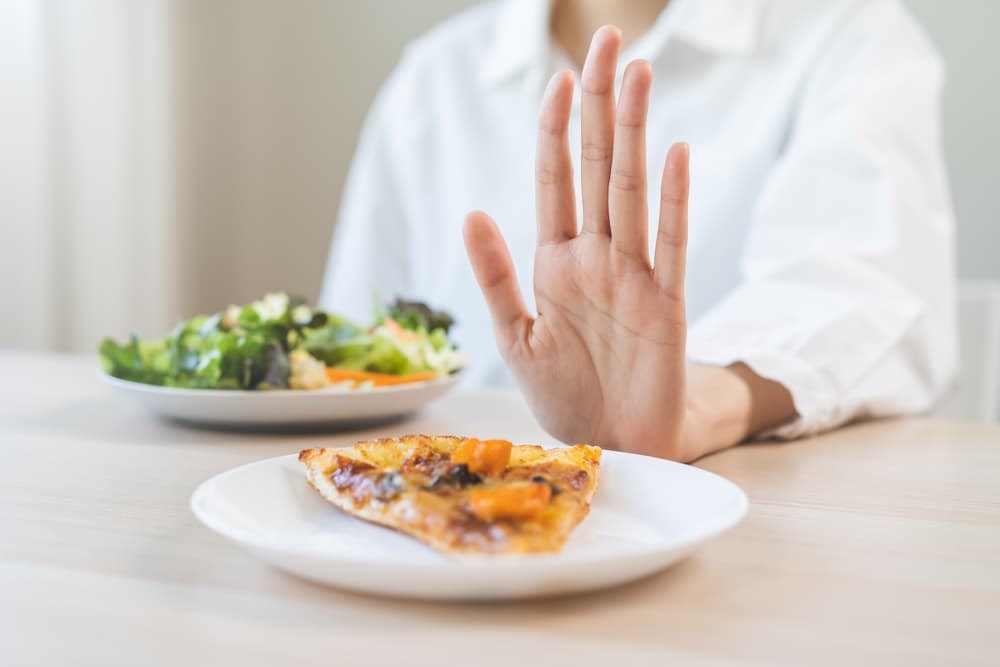 Avoid processed foods