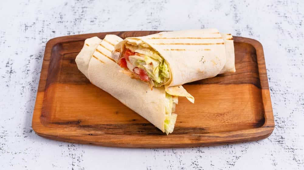 Chicken Caesar Roll-Up