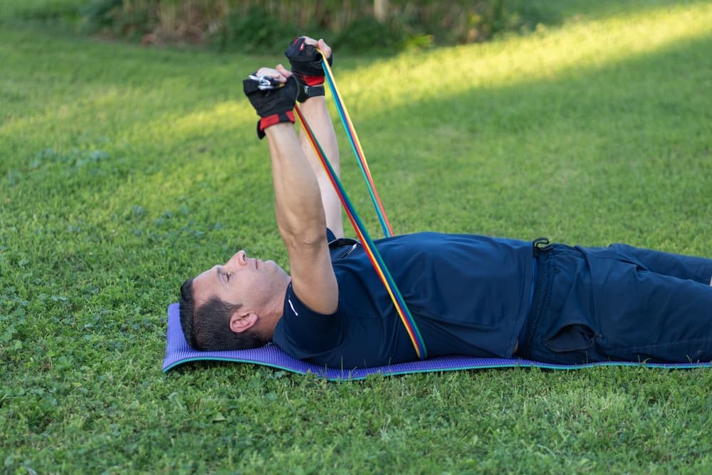 Effective Upper Body Exercises with Resistance Bands