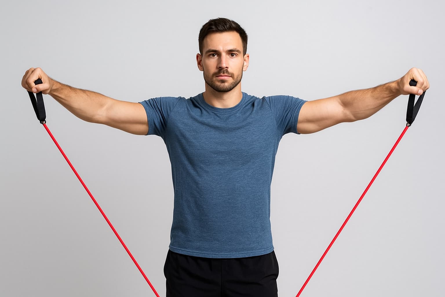Resistance Band Lateral Raises
