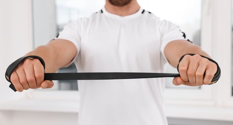 Upper Body Workouts with Resistance Bands