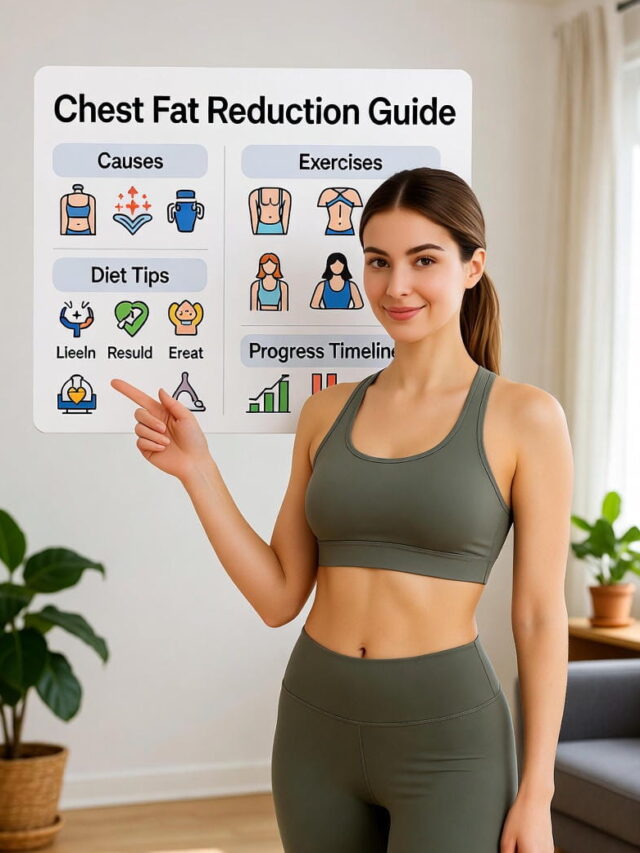 How to Reduce Chest Fat Naturally – A Woman’s Step-by-Step Guide