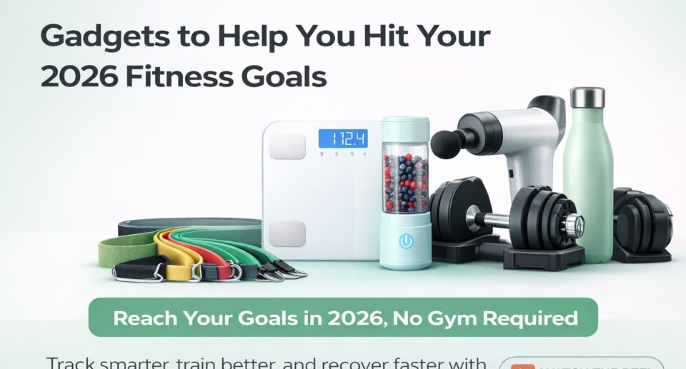 6 Best Fitness Gadgets on Amazon to Crush Your 2026 Goals