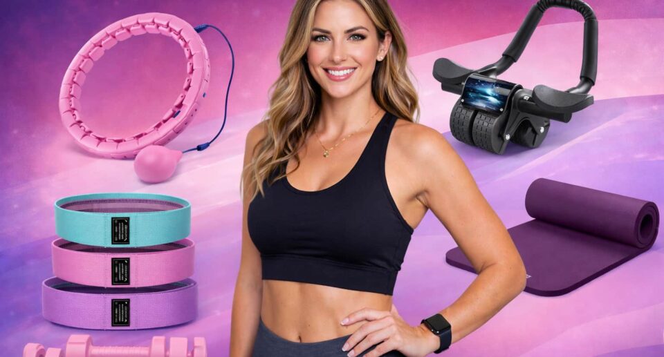 5 Best Home Fitness Gadgets for Women in 2026: Tone Your Body at Home!