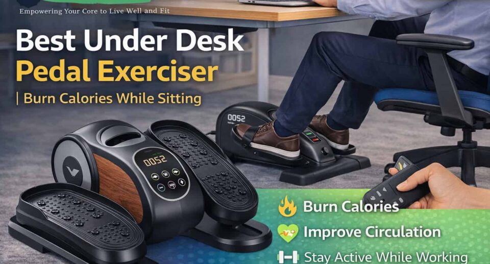 Best under desk pedal exerciser review