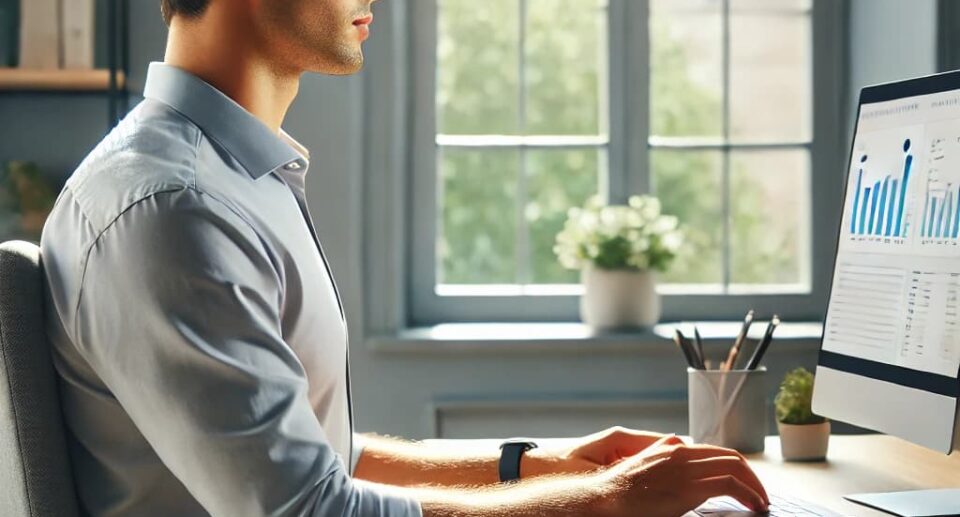 Protect Your Eyes and Posture Ergonomic Tech Tips for Work and Home