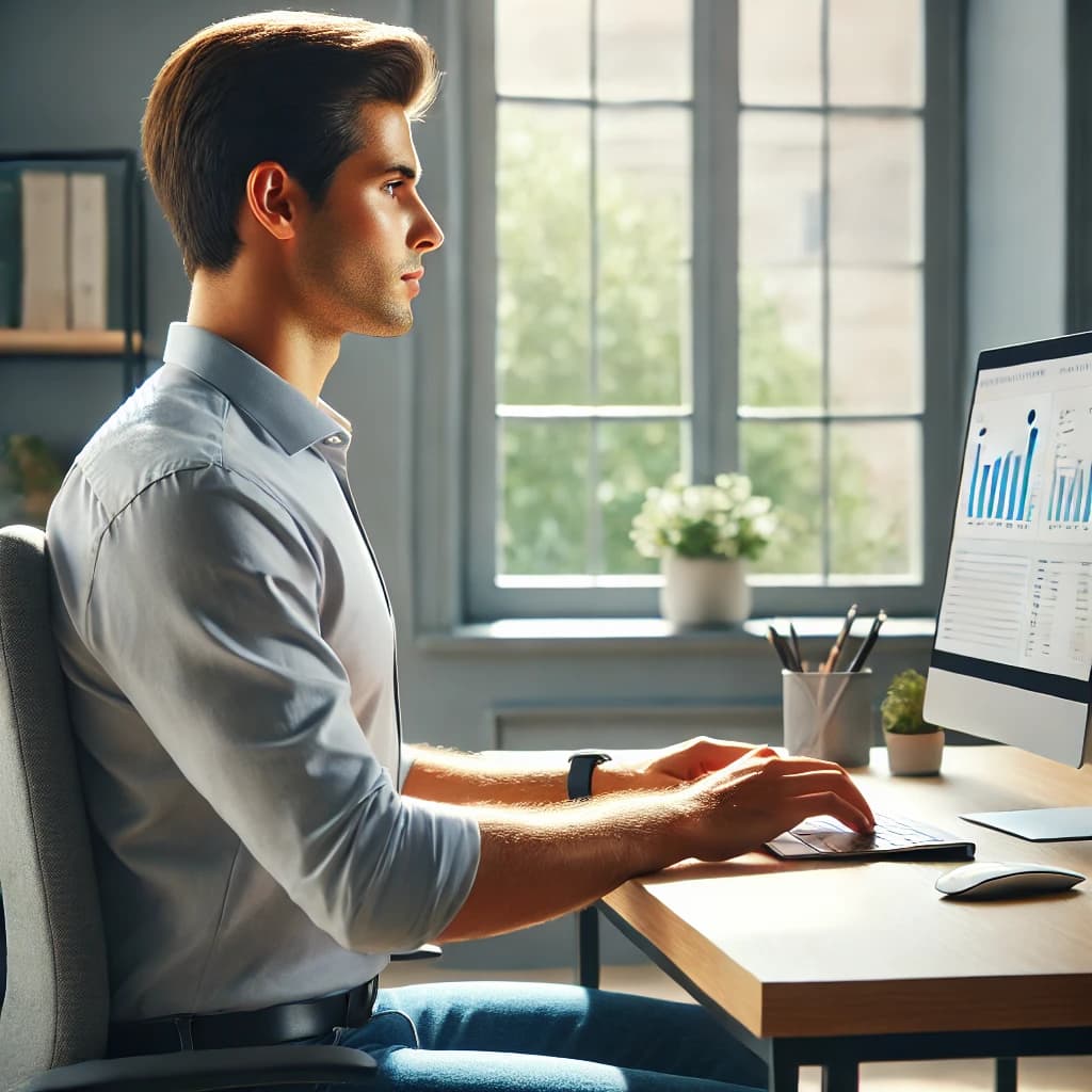 Protect Your Eyes and Posture: Ergonomic Tech Tips for Work and Home