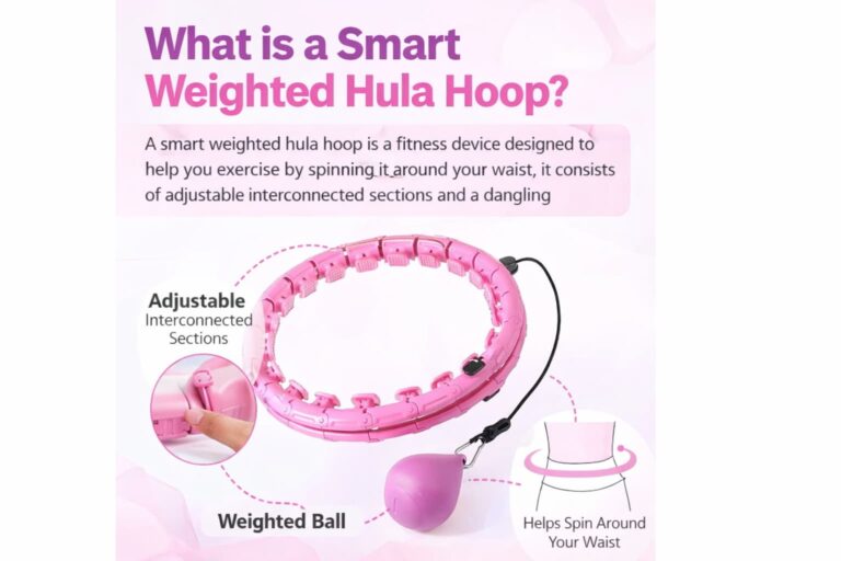 Smart weighted hula hoop explained