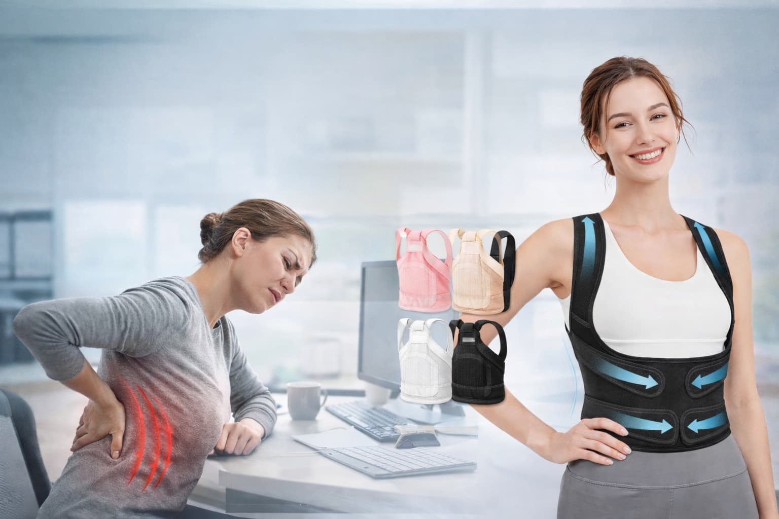 5 Best Posture Correctors for Women Who Work at Desks (2026 Reviews)
