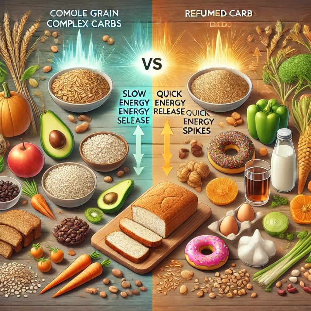 Complex Carbohydrates vs Refined Carbs