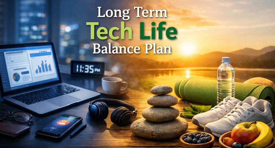 Long Term Tech Life Balance Plan