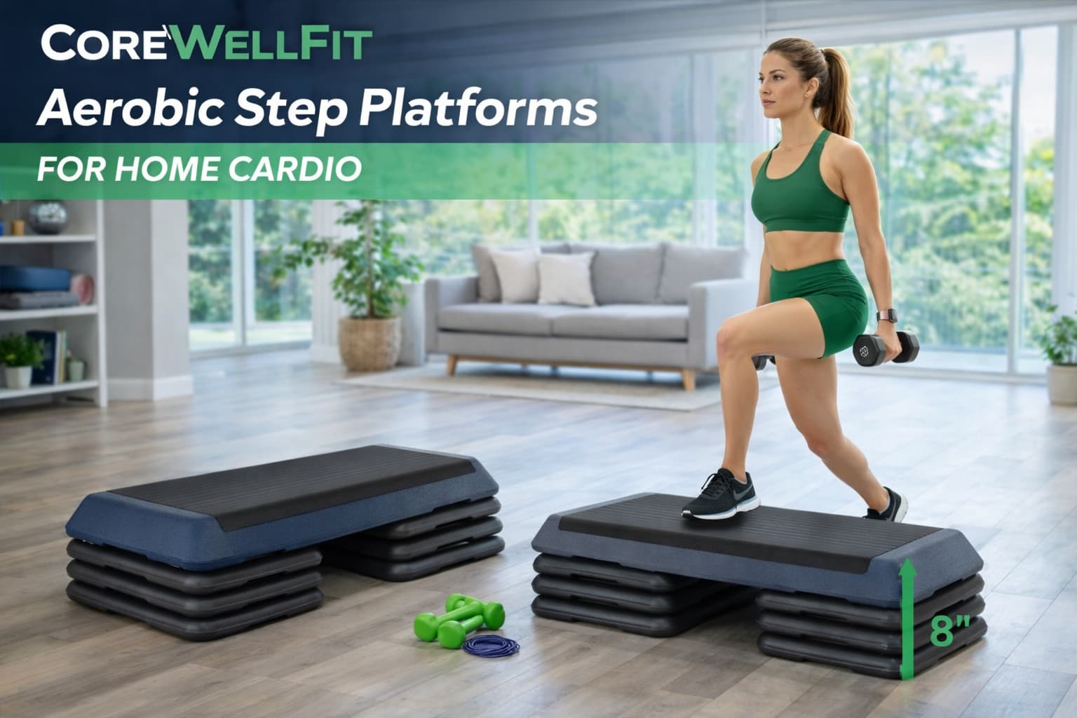 Top 7 Aerobic Step Platforms for Home Cardio