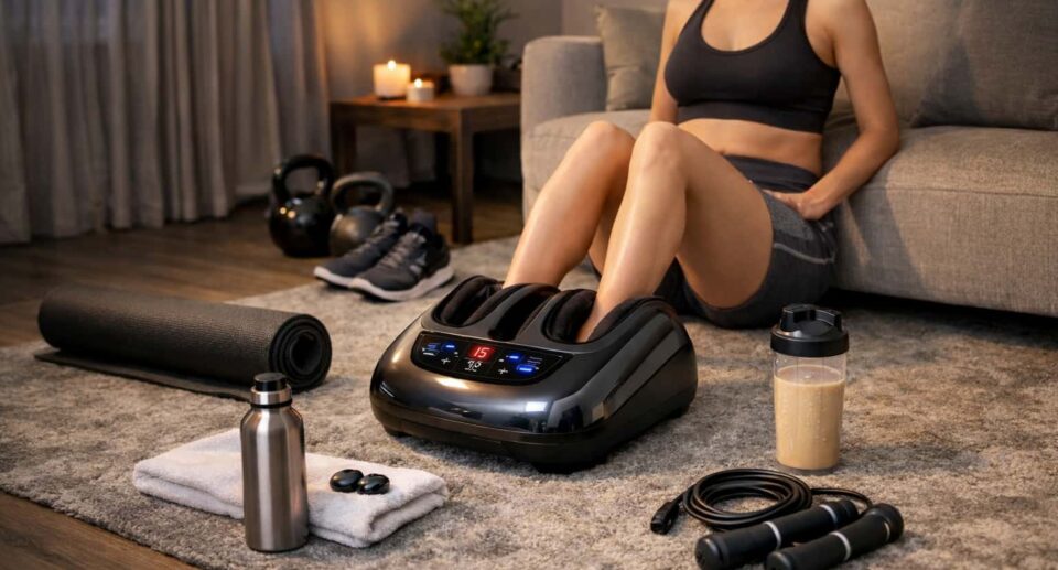 Best Electric Foot Massagers for After Workout Relaxation