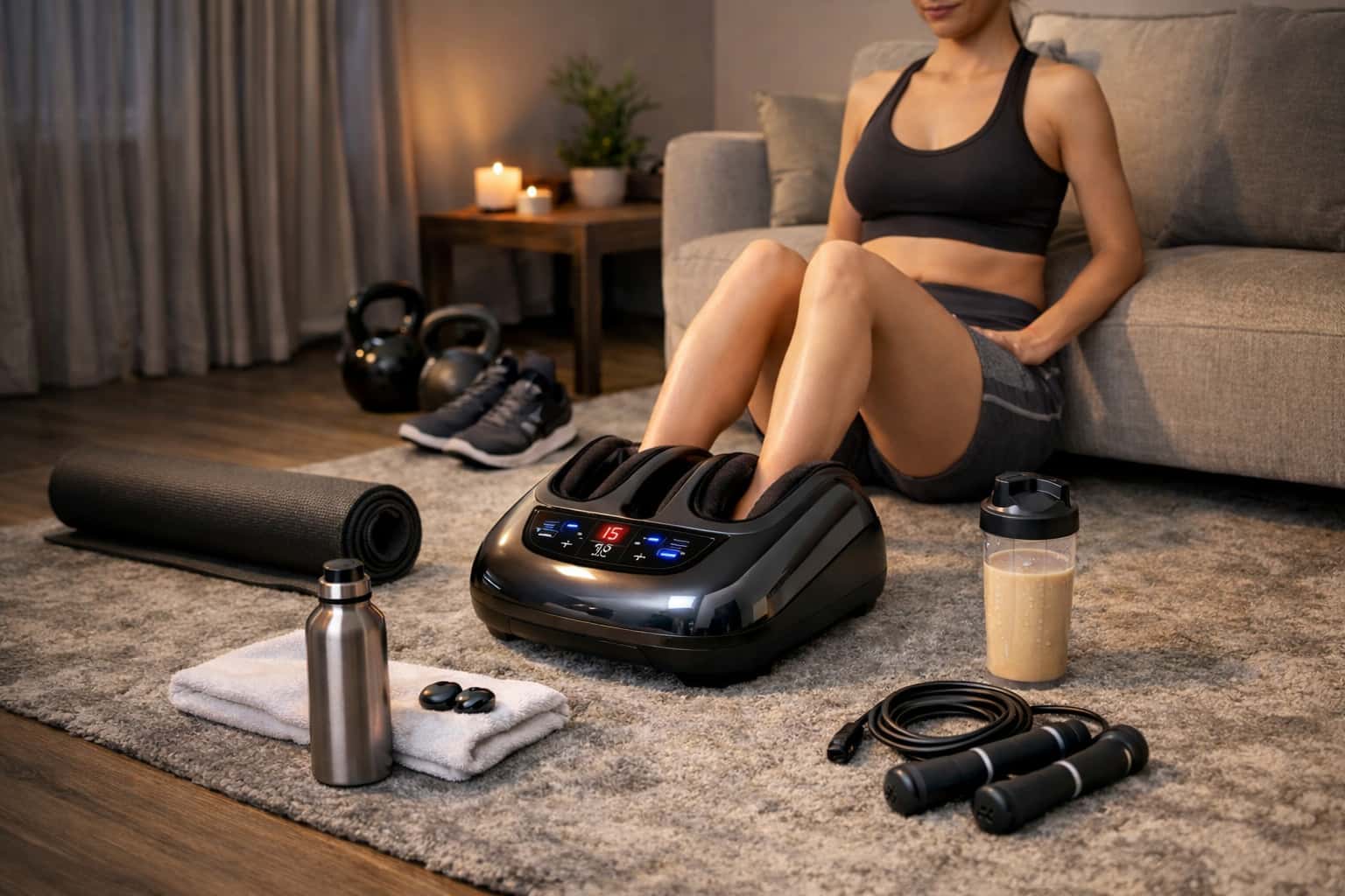 Best Electric Foot Massagers for After Workout Relaxation