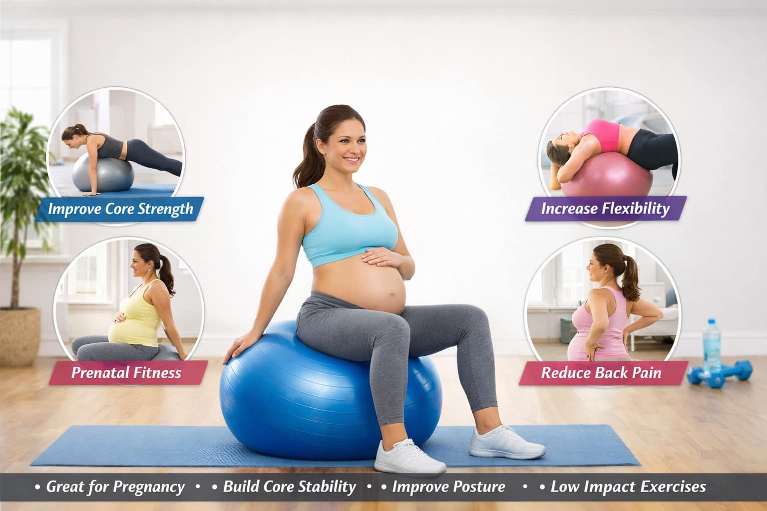 Best Stability Balls for Core Strength & Pregnancy 2026