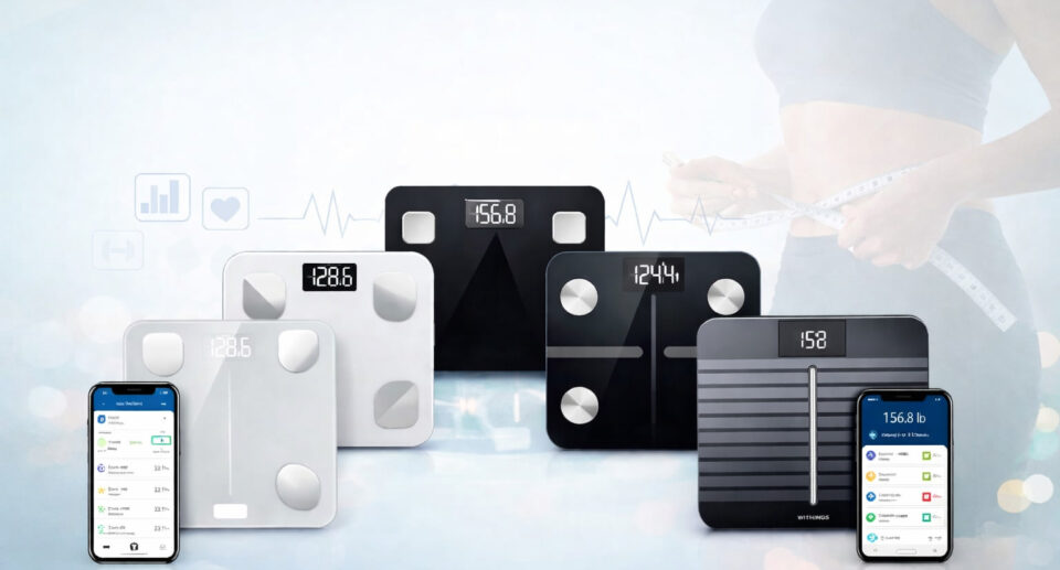 5 Best Smart Body Fat Scales that Sync with iPhone/Android